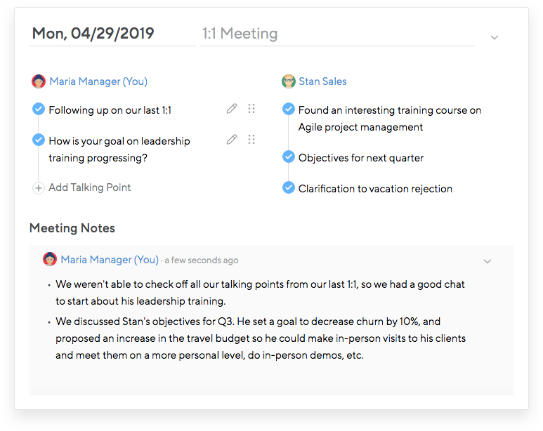 screenshot of Small Improvements